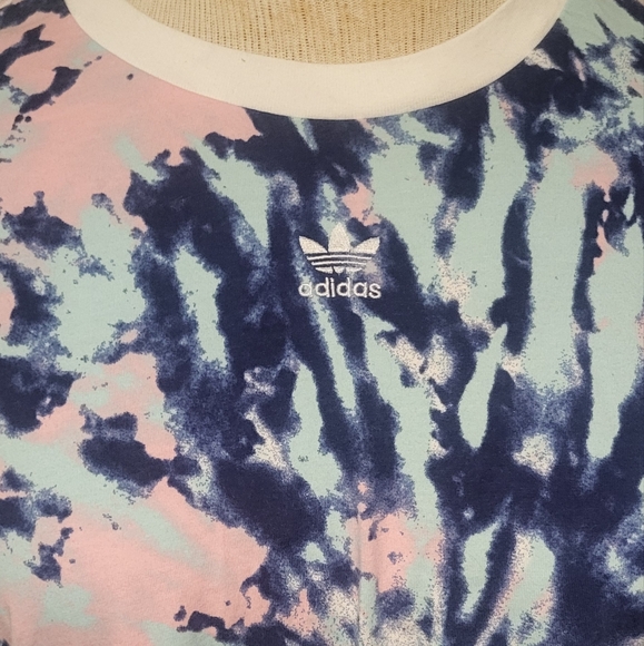 Plus size Adidas Tie-dye Shirt - Size 3X - Picture 2 of 3